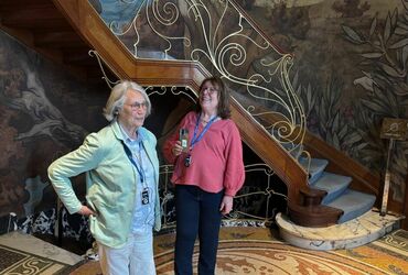 UN CHEF D'OEUVRE BRUXELLOIS A VISITER " LA MAISON HANNON" !